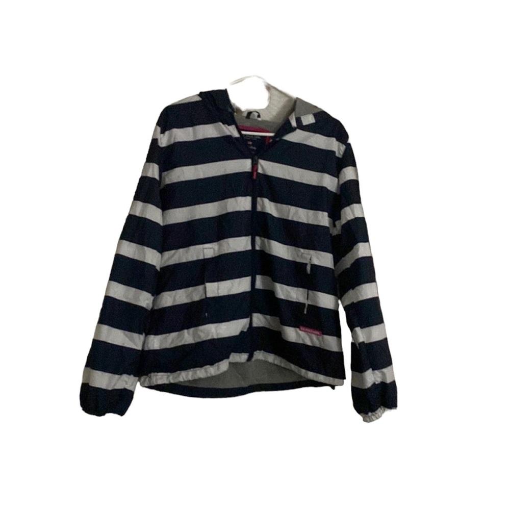 Water-Resistant Hooded Performance Zip Jacket for Women